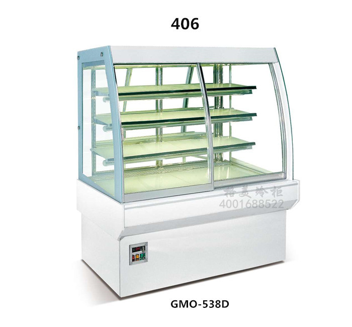 406欧式蛋糕保鲜柜（前/后开门）