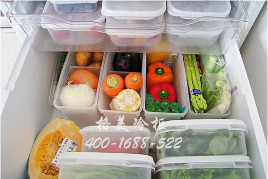 【格美冷柜】合理解冻冷柜冷冻食品